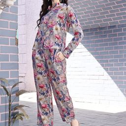 VenderVilla Printed Shirt With Trouser-image-65