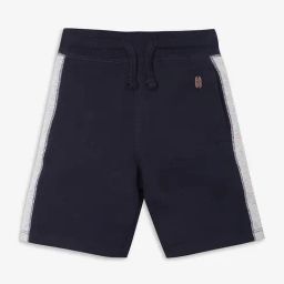 Ed-a-Mamma Kids Navy Textured Shorts-image-97