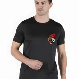 SZN Men Printed Applique T-shirt-picture-18
