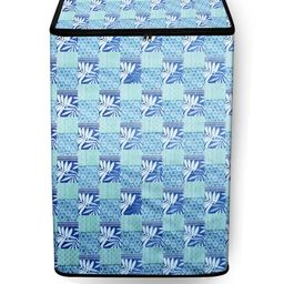 The Furnishing Tree Washing Machine Cover Surface Pattern Blue Compatible for Whirlpool 11 Kg Fully-image-28