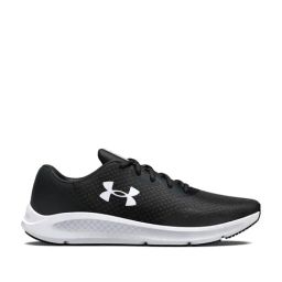 Under Armour Men's Charged Black Running Shoes-image-94