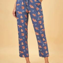 Dreamz by Pantaloons Blue Cotton Printed Pyjamas-image-58
