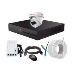 CP PLUS CCTV Combo Kit 2.4 MP Full Colour HD Audio Indoor & Outdoor with 4 Channel DVR, 1 Dome Camera, 4 Channel SMPS, 70 m Copper Cable & Connectors-image-68