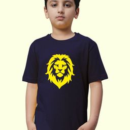 Friskers Boys Graphic Printed Round Neck Short Sleeves Regular Fit Pure Cotton T-Shirt-image-49