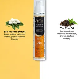 Suflet Blue Light Protection Matte Finish Sunscreen With SPF 50 PA+++ & Tea Tree Oil 50 g image 3