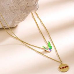 Kicky & Perky 925 Sterling Silver Necklace for Women-image-99