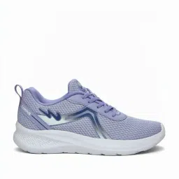 Campus Women's RAYE Dusty Purple Running Shoes-picture-2