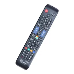 LRIPL UN146 Remote Controller For Samsung Smart LED TV (Black) image 3