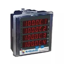 Elmeasure Digital Single Phase Voltmeter ALPHA+V-0-300-21