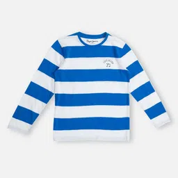 Pepe Jeans Boys Colourblocked Round Neck Pure Cotton T-shirt-image-58