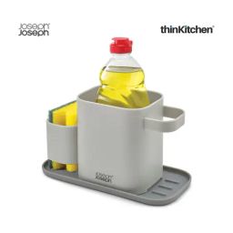 Joseph Joseph Grey Stainless Steel Duo Sink Tidy-92