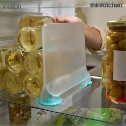 Joseph Joseph Turquoise & Transparent Fridgestore Shelf Divider-33