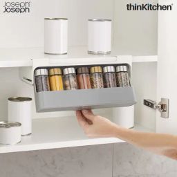 Joseph Joseph Grey CupboardStore Under-shelf Spice Rack-70