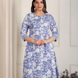 Aramya Women Floral Printed Kurta-picture-37