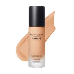 bareMinerals BAREPRO 24 -hr Matte Perfection Liquid Foundation - Light Warm 21-picture-21