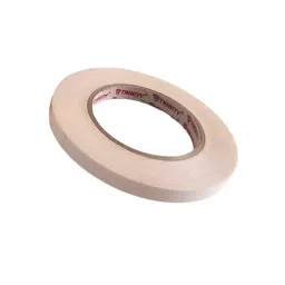 TRINITY Dual Sided PET LX Tape 60 Micron 48 mm x 50 m White Carrier (Silcionised Release Paper) (Pack of 64)-15