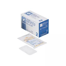 AS ONE Scratch Touch Pad Dressing No. 2 Type Nonwoven Fabric & Acrylic, 7-3662-02 (Pack of 50 pcs)-image-84