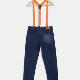 Tales & Stories Boys Blue Slim Fit Jeans-picture-28