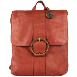 KOMPANERO Diana Tan Solid Laptop Backpack-image-40
