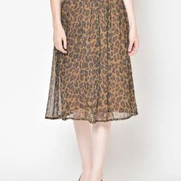Scorpius Brown Animal Skirts-image-55