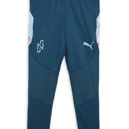 Puma Kids NEYMAR JR Ocean Blue Printed Trackpants-image-44