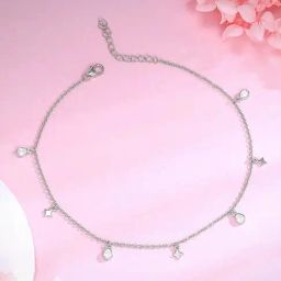 GIVA 925 Sterling Silver Anklets for Women-image-56