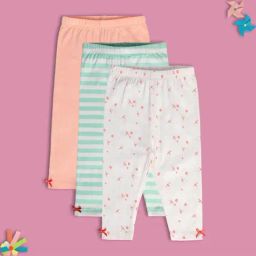MINIKLUB Multi New Born And Baby Girls Legging-image-78