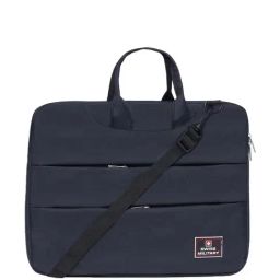 Swiss Military Blue Logo Medium Laptop Sleeve-image-5