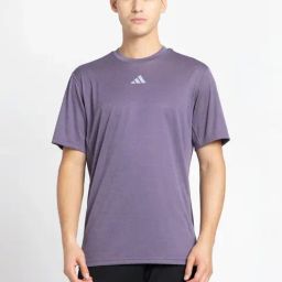 Adidas Purple HIIT 3S MES T-Shirt-image-18