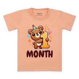 Arvesa Kids Typography Printed T-shirt-image-23