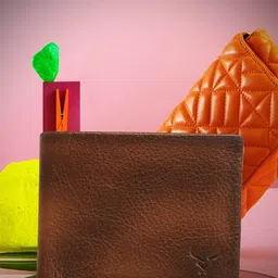 REDHORNS Men Textured Leather Two Fold Wallet-image-60