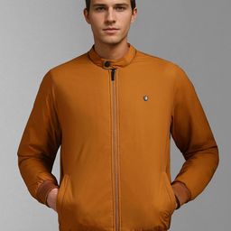 Louis Philippe Men Reversible Open Front Jacket-4