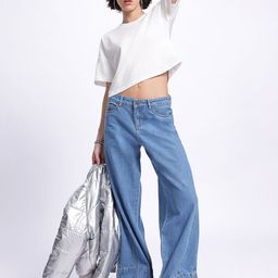glitchez Manifest Magic Printed Cropped Boxy T-shirt-image-14