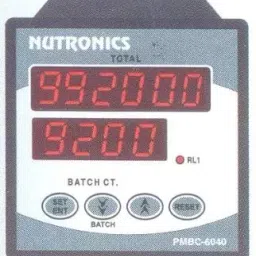 Nutronics PMBC-6040 Batch Counter Cum Totaliser-59