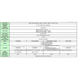Shavison Single Output Analog Signal Converter 22.5 mm Slim 0 - 10 V DC Output 4 - 20 mA Input, AS746-153 image 3