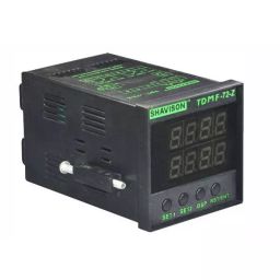 Shavison Multi Function Digital Timer 72x72 mm 2 Nos. SPDT (1 C/O), TDMF-72-Z-23