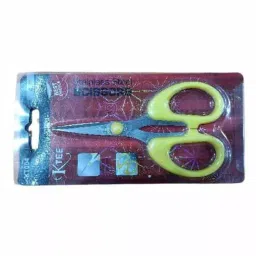 EASYSEW Stainless Steel All-Purpose Scissor Silver & Yellow, EASY9090-picture-12