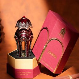 ADILQADRI Zahra Royal Citrus, Floral & Woody Blend Non-Alcoholic Attar - 10 ml-55