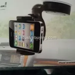 Oscar Universal Size Car Windshield Mount Mobile GPS Holder-20