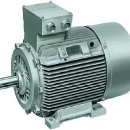 SS Engineering Works Single Phase 3 HP 2 Pole Foot Mounted Induction Motor-picture-11