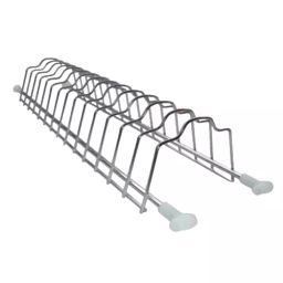 Harrison Cup & Saucer Partion Basket 500x100 mm Stainless Steel, 01314-image-72