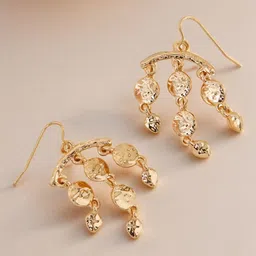 Accessorize Geometric Drop Earrings-15