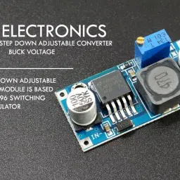 EASY ELECTRONICS LM2596  Bulk Voltage DC Step Down Adjustable Converter image 3