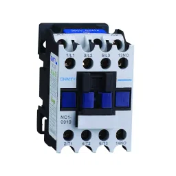 Chint NC-1 Contactor 9 A 50/60 Hz 3 Pole AC Coil, 220828-4