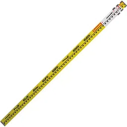Shinwa Rules Aluminum Staff II 5000 mm Total Length, 73265-29