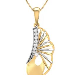 PC Jeweller Devlyn 22 kt Gold Pendant without Chain-image-13