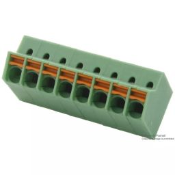 Phoenix Contact Wire-To-Board Terminal Blocks TERMINAL BLOCK, WIRE TO BRD, 8POS, 16AWG, 1752162-image-62