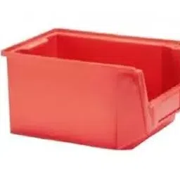 Global Star BIN 35 Plastic 295 x 210 x 160 mm Red Bin-39