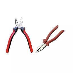 Sky Blue SBE456 203.2 mm (8 Inch) Steel Lineman Plier (Pack of 2)-13
