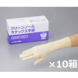 AS ONE Cleannol Gloves L Size Latex Powder Free (Pack of 500 Pair)-image-57